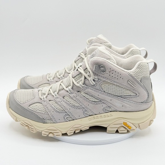 Merrell Moab 3 Mid Waterproof Boots Size 11 Womens Paloma NIB